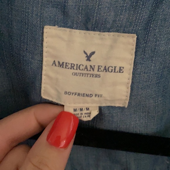 denim button up - Picture 2 of 2